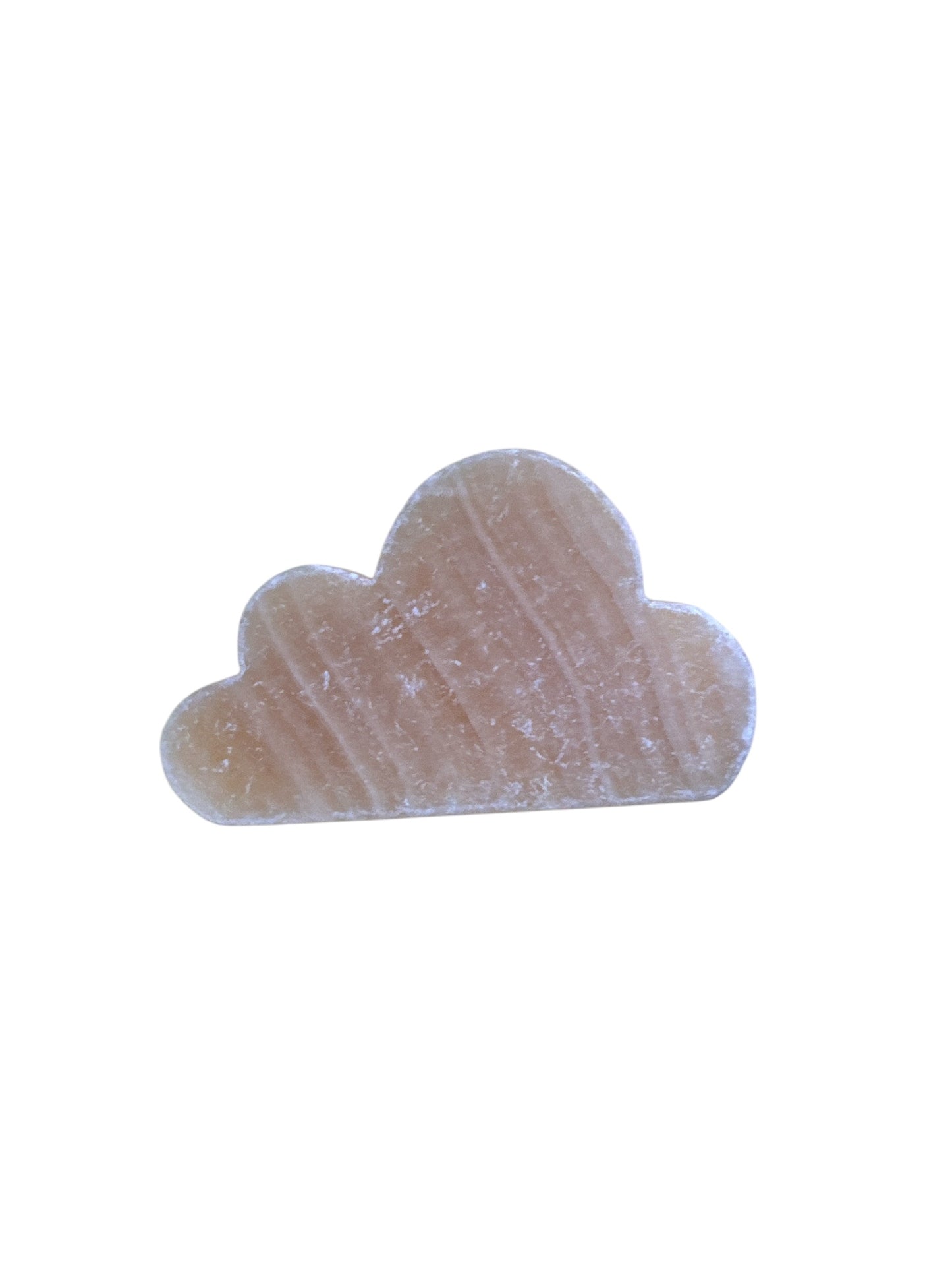 Small Honey Calcite Crystal Cloud