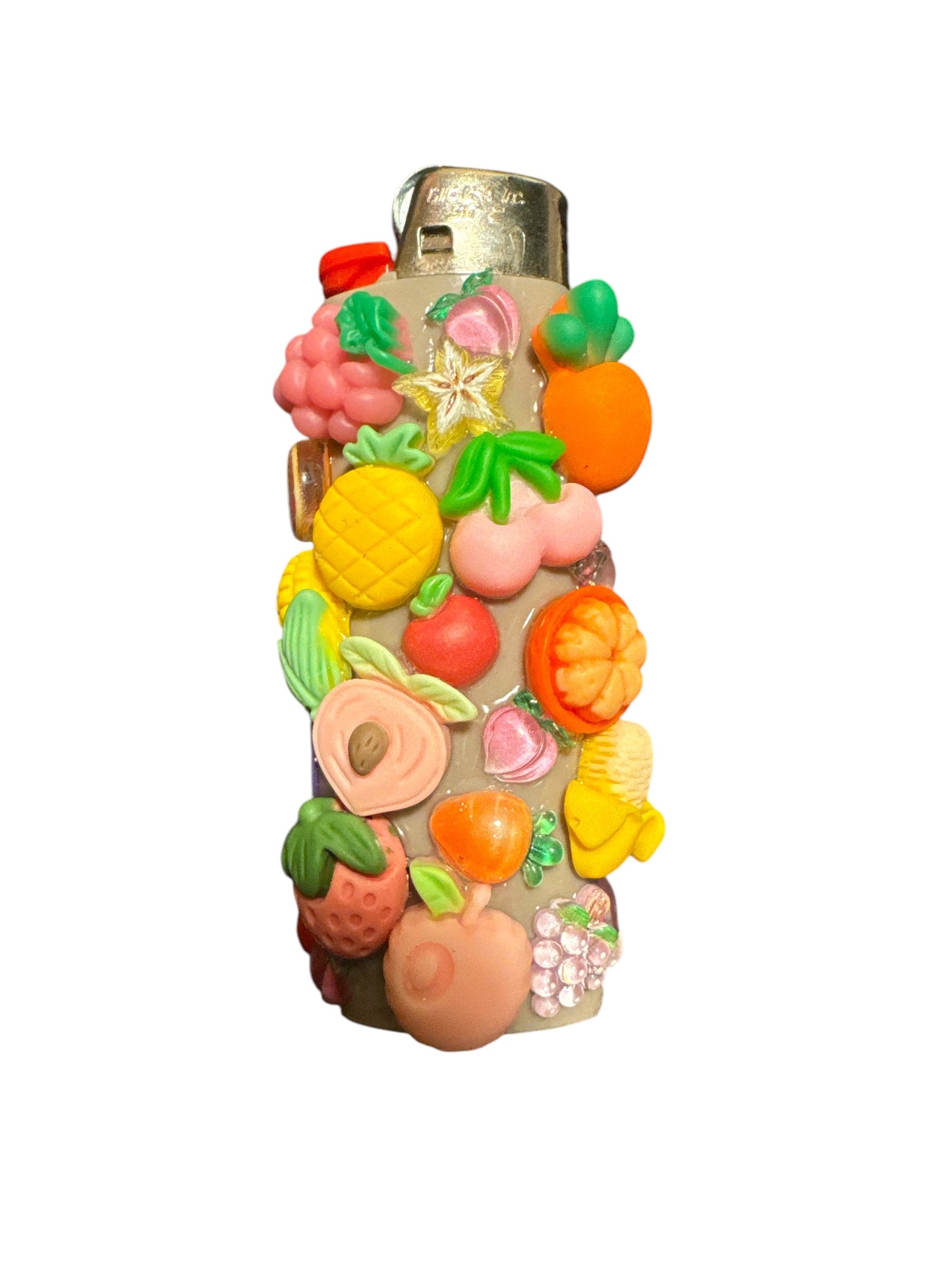 Fruit Resin Charm Handmade Lighter