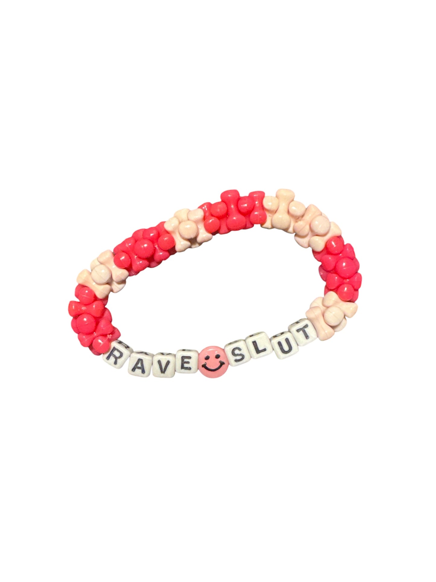 “Rave Slut” Kandi Bracelet