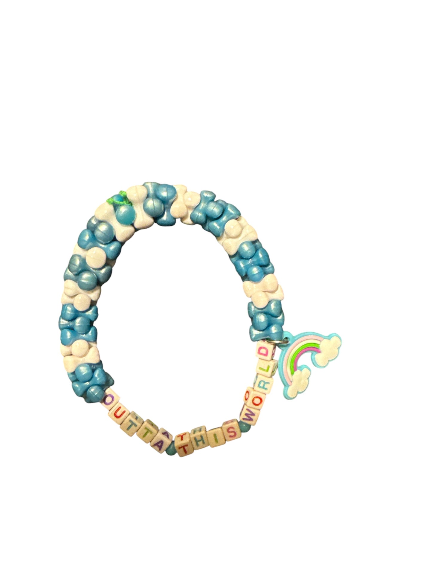 “Outta This World” Kandi Bracelet