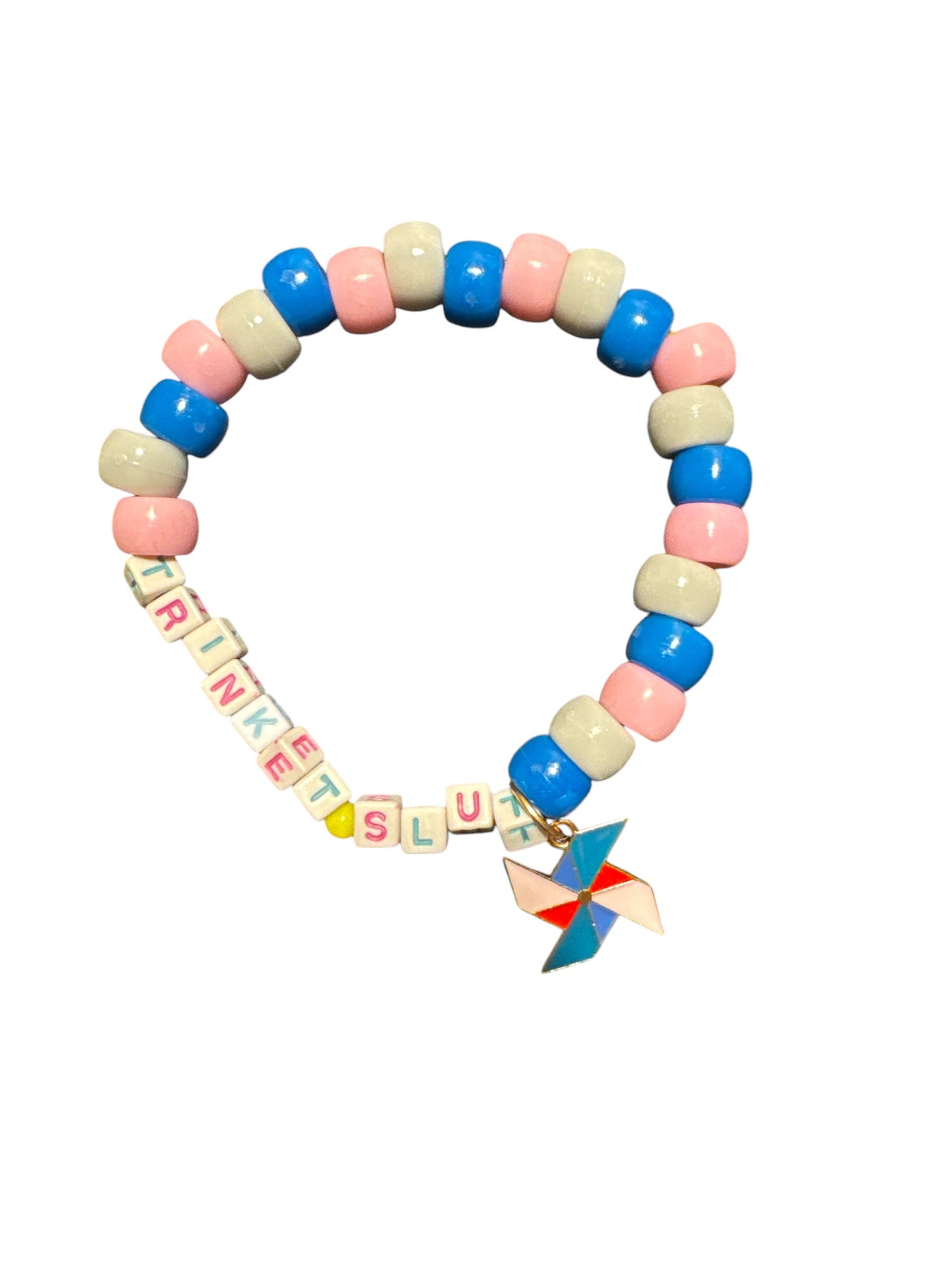 “Trinket Slut” Kandi Bracelet