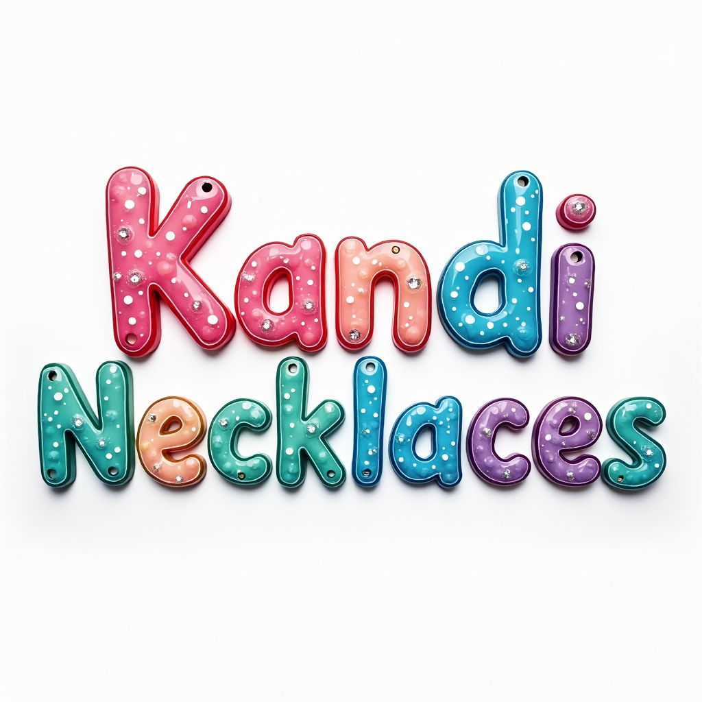 Kandi Necklaces