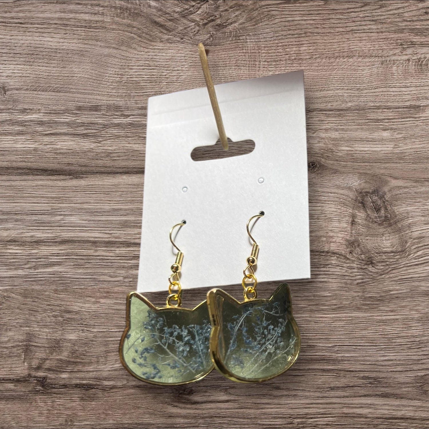 Dried Flower Resin Jewlery