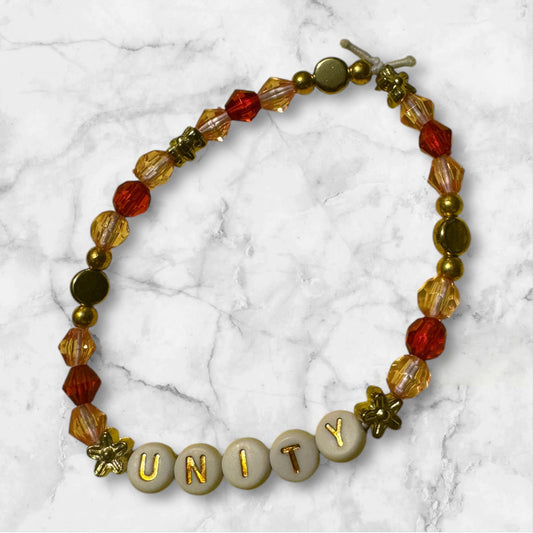 “Unity” Kandi Bracelet