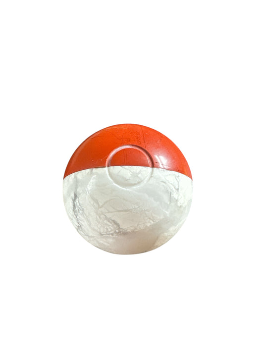 Pokémon Ball Crystal Carving