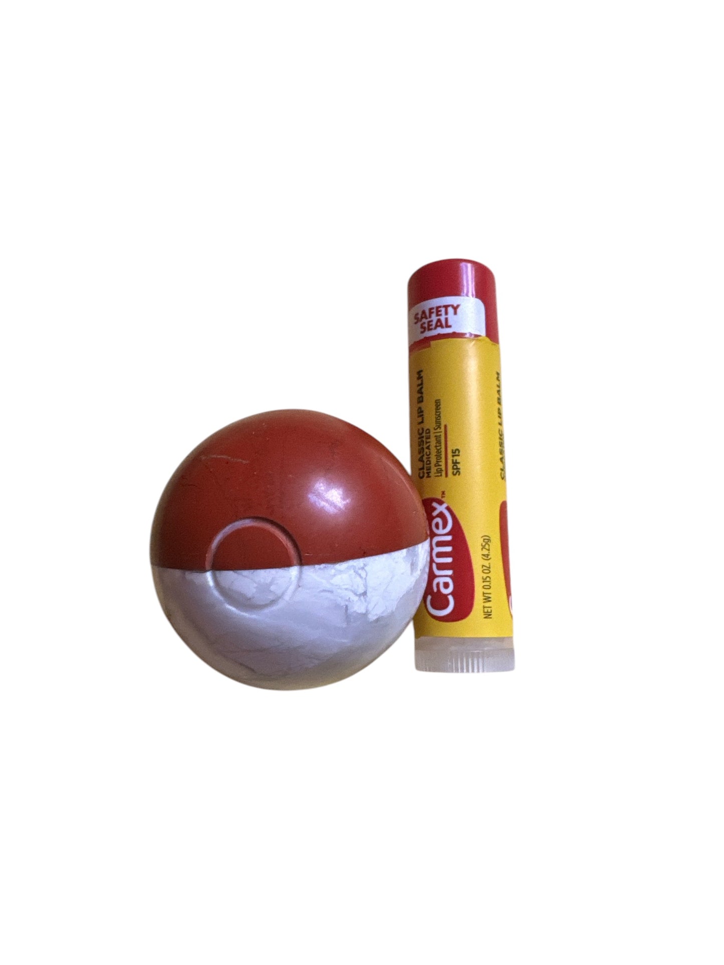 Pokémon Ball Crystal Carving