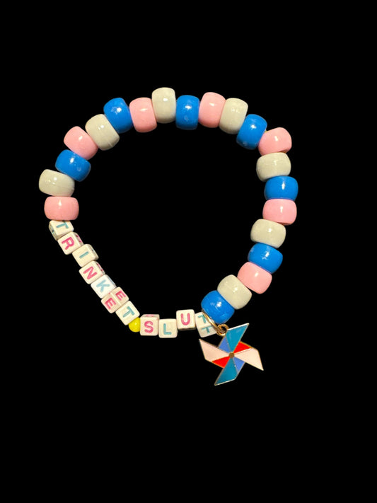 “Trinket Slut” Kandi Bracelet