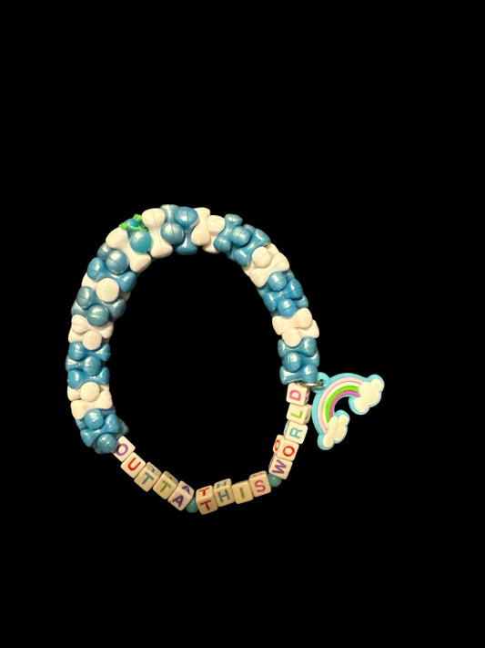 “Outta This World” Kandi Bracelet